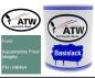 Preview: Ford, Aquamarine Frost Metallic, PN / M6464: 1L Lackdose, von ATW Autoteile West.